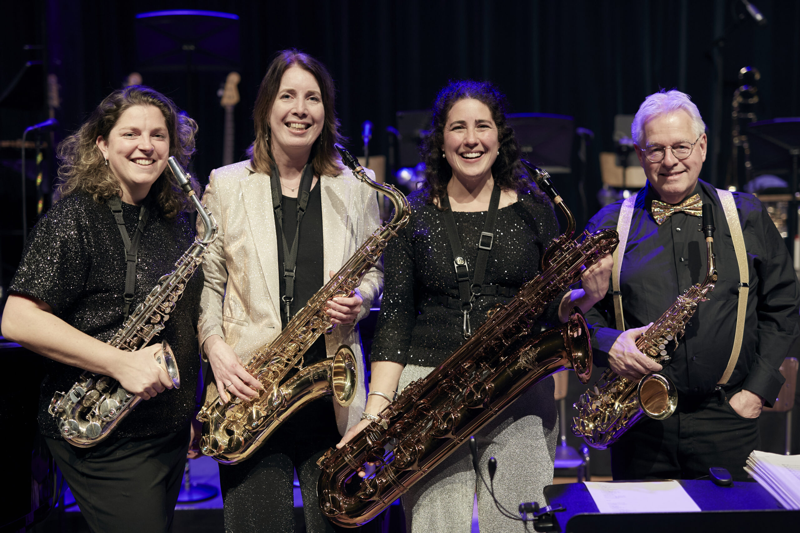 Sax sectie
