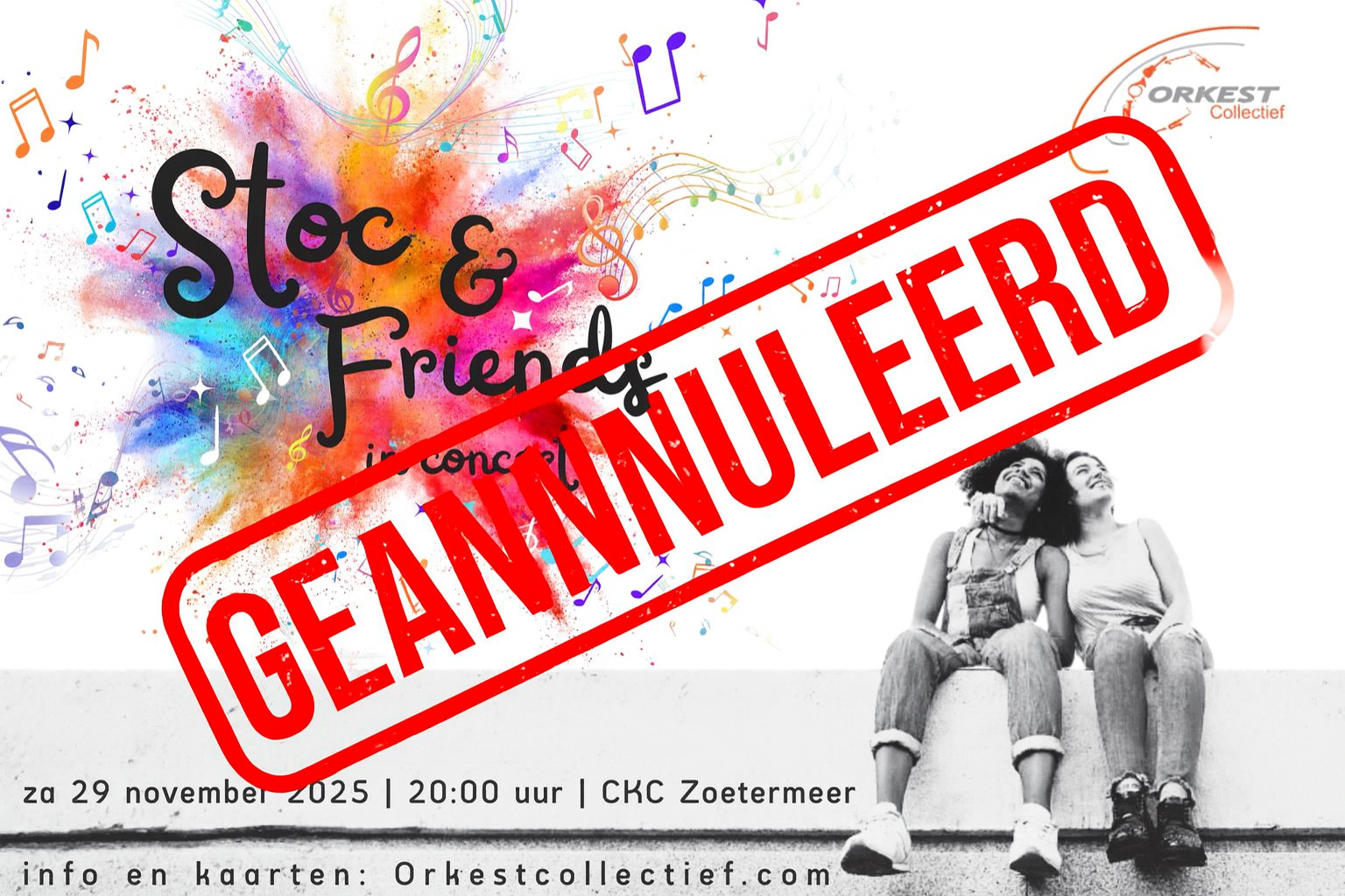 Stoc & Friends in concert