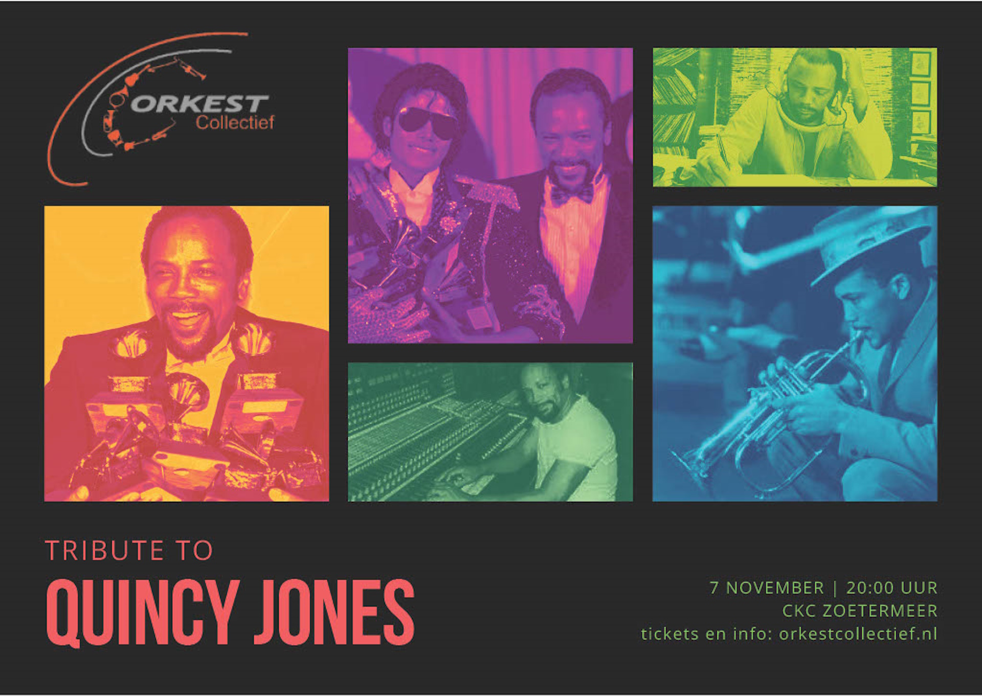 A tribute to Quincy Jones